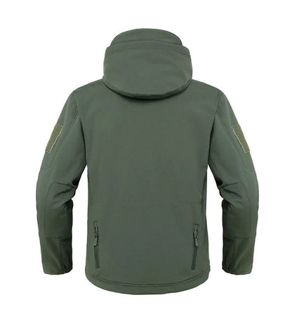 Heren militaire tactische softshell jas