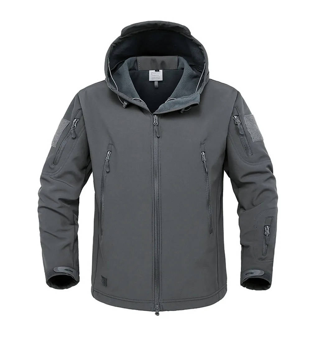 Heren militaire tactische softshell jas
