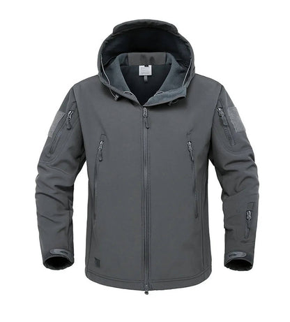 Heren militaire tactische softshell jas
