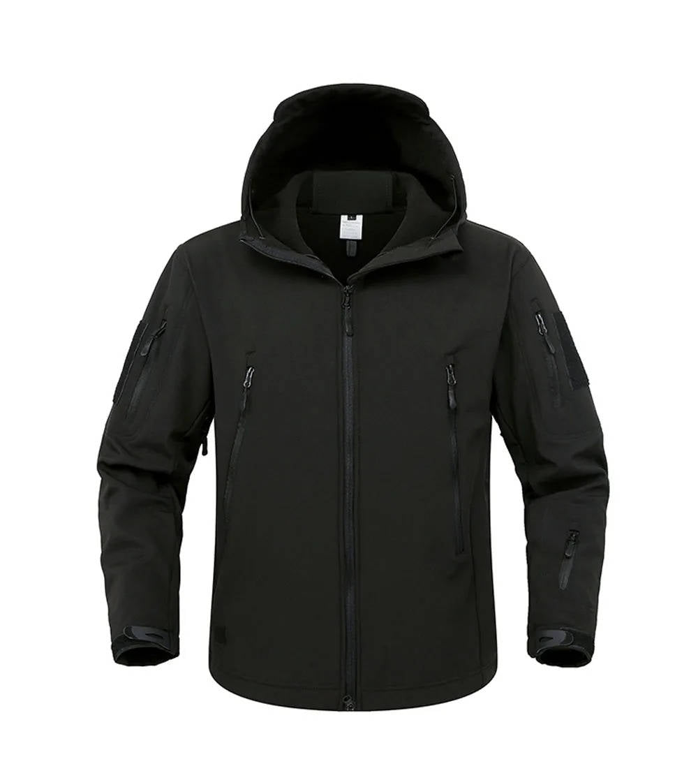 Heren militaire tactische softshell jas