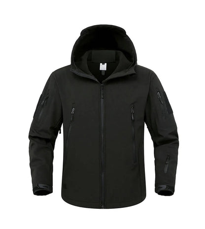 Heren militaire tactische softshell jas