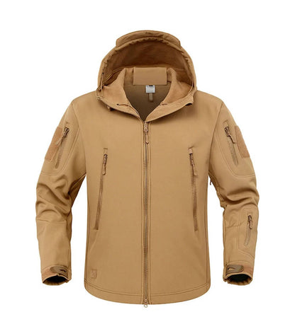 Heren militaire tactische softshell jas