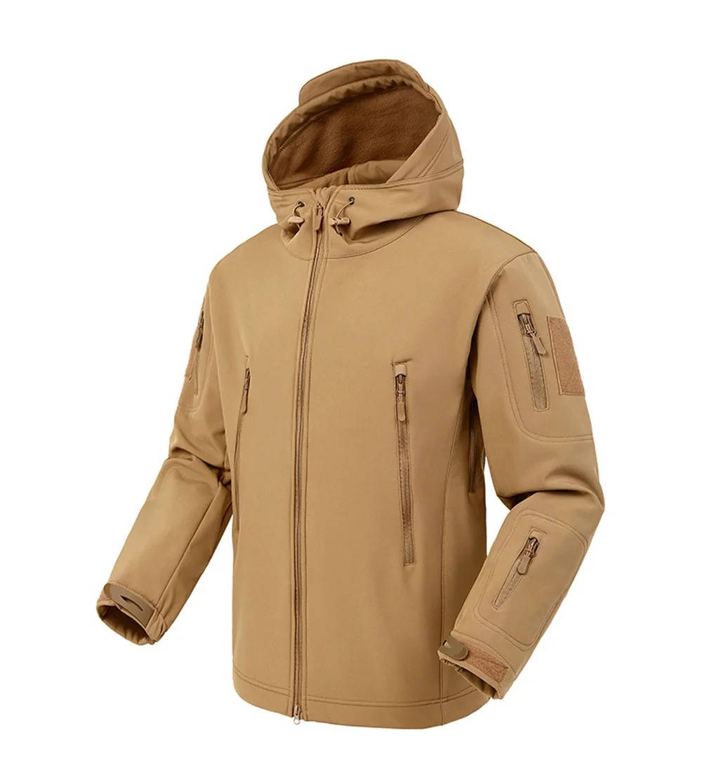 Heren militaire tactische softshell jas
