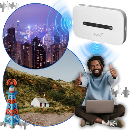 Ultimate Portable Wi-Fi device
