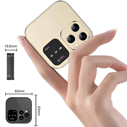 Opvouwbare Dual SIM-telefoon