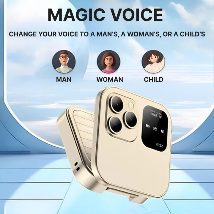 Opvouwbare Dual SIM-telefoon