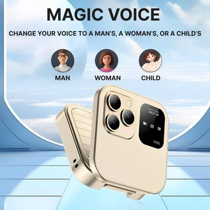 Opvouwbare Dual SIM-telefoon