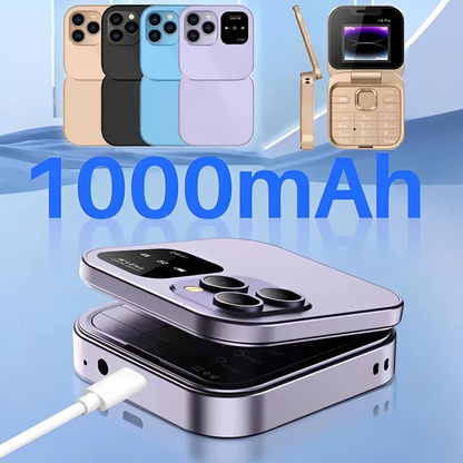 Opvouwbare Dual SIM-telefoon