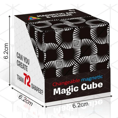 Veranderbare Magnetische Magische Kubus
