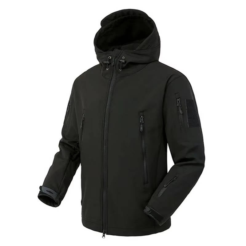 Heren militaire tactische softshell jas