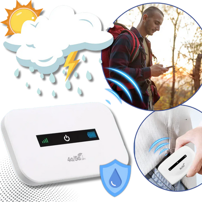 Ultimate Portable Wi-Fi device