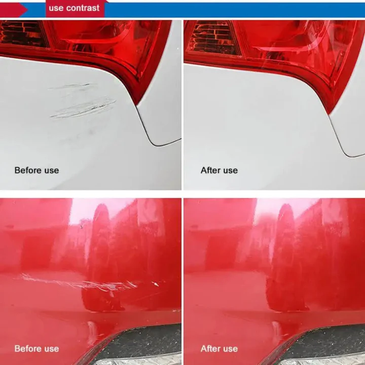 Diepe autokrassen verwijderen