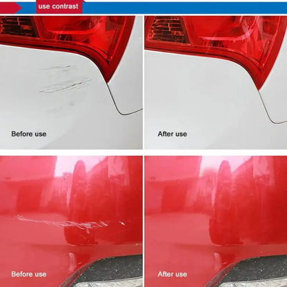 Diepe autokrassen verwijderen