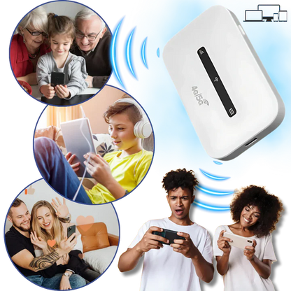 Ultimate Portable Wi-Fi device