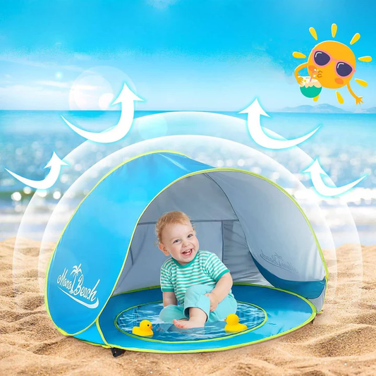 Baby strandtent UV-bescherming