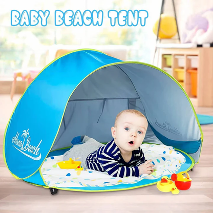 Baby strandtent UV-bescherming