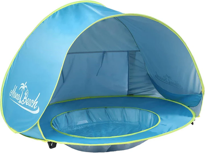 Baby strandtent UV-bescherming
