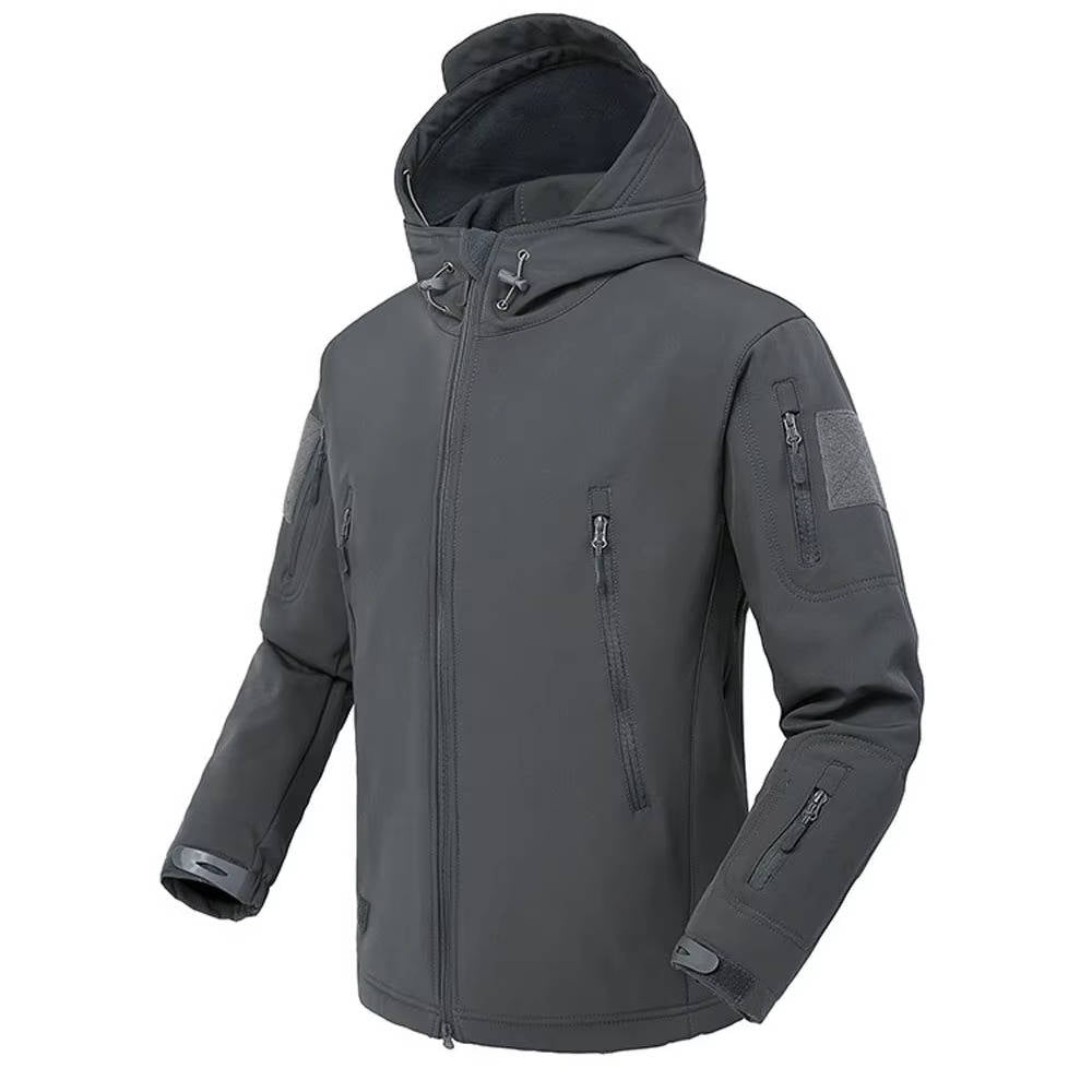 Heren militaire tactische softshell jas