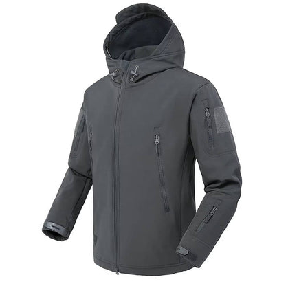 Heren militaire tactische softshell jas
