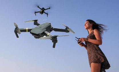 Black Bird 4K Drone - Hoogst beoordeelde lichtgewicht opvouwbare drone