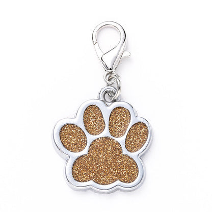 Paw hanger sleutelhanger