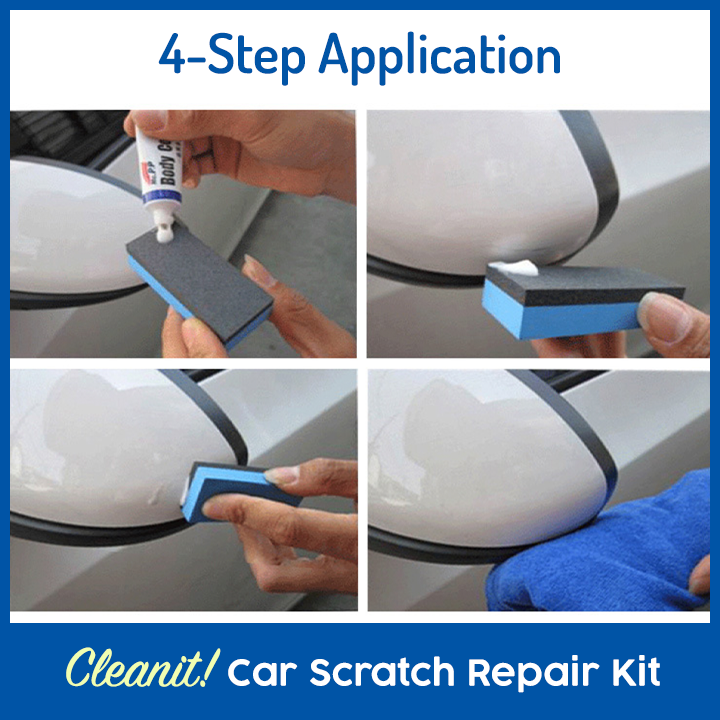 Auto Krassen Reparatie Set