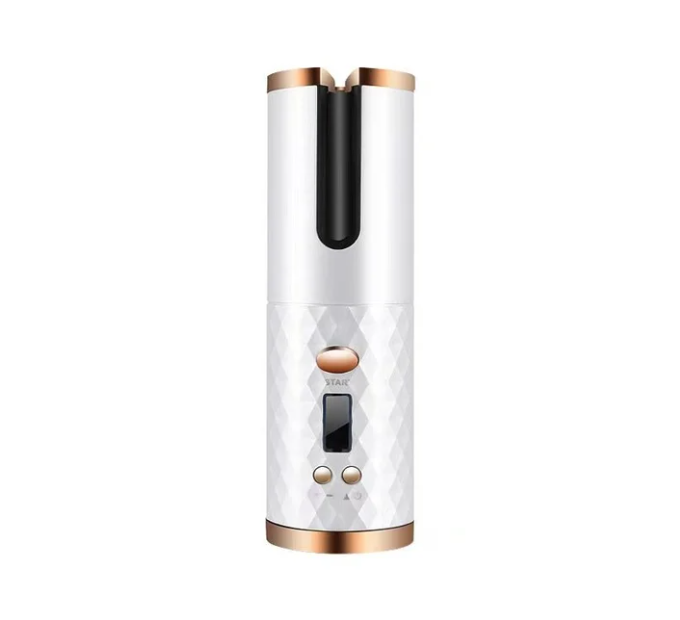 Easy Cordless Automatic Hair Curler for Women