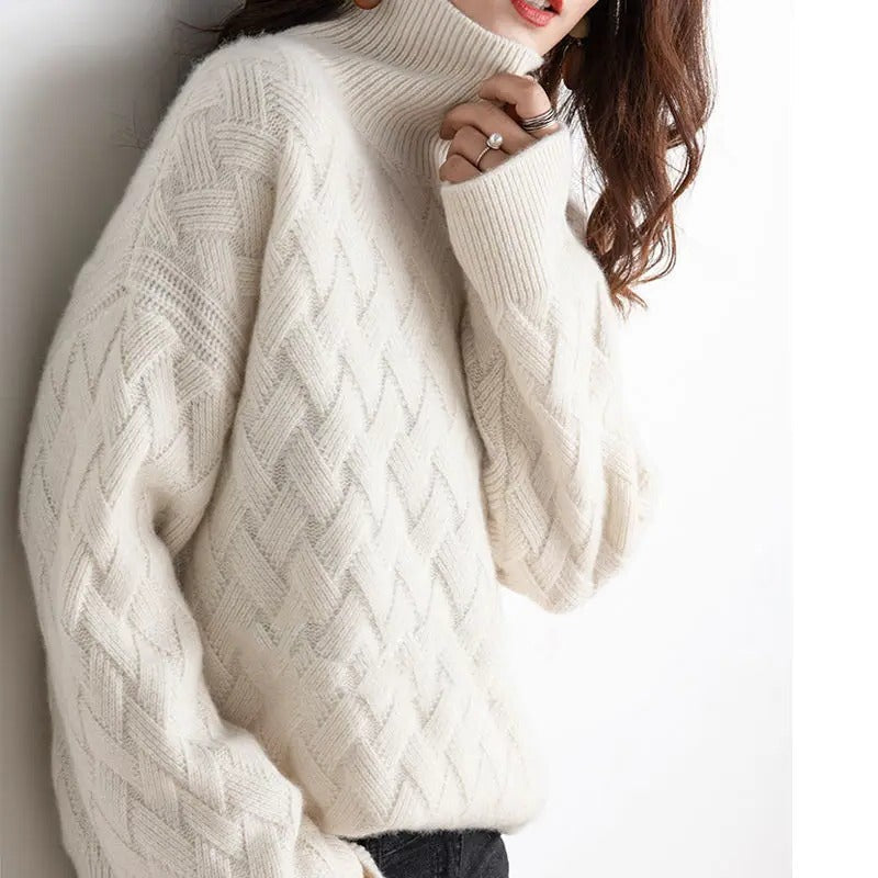 Elara Rollkragenpullover