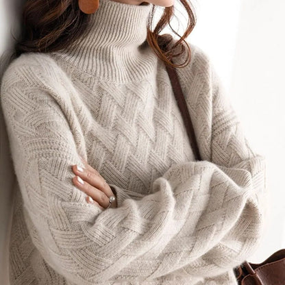 Elara Rollkragenpullover