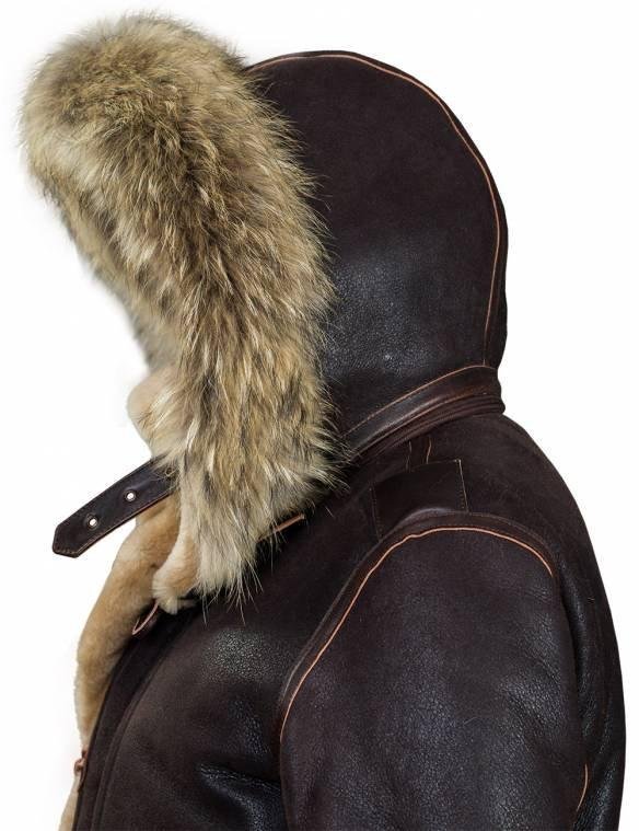 Jas Piloot Van Schapenvacht B-7 Arctic Parka