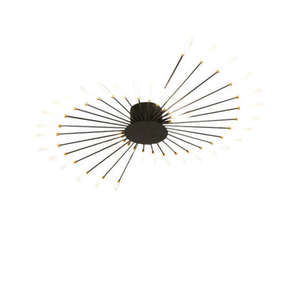 Opbouw plafondlamp Vuurwerk | Woonkamer/Slaapkamer