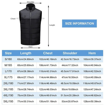 Verwarmd Vest | Elektrisch Verwarmd Jack