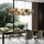 Fantasy Order Vintage Rustic Hollow LED Post-Modern Chandelier Lighting