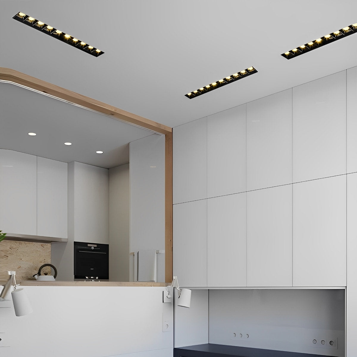 Inbouwspot met magnetisch frameloos ontwerp LED