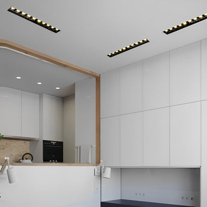 Inbouwspot met magnetisch frameloos ontwerp LED