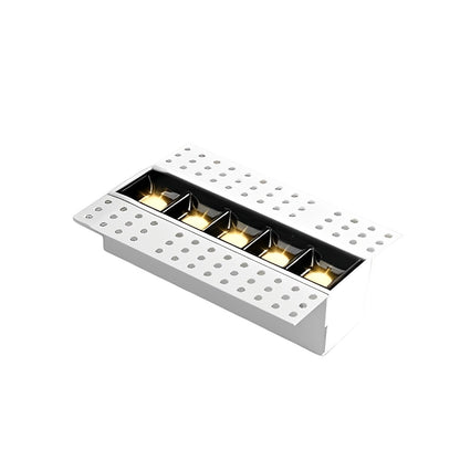 Inbouwspot met magnetisch frameloos ontwerp LED