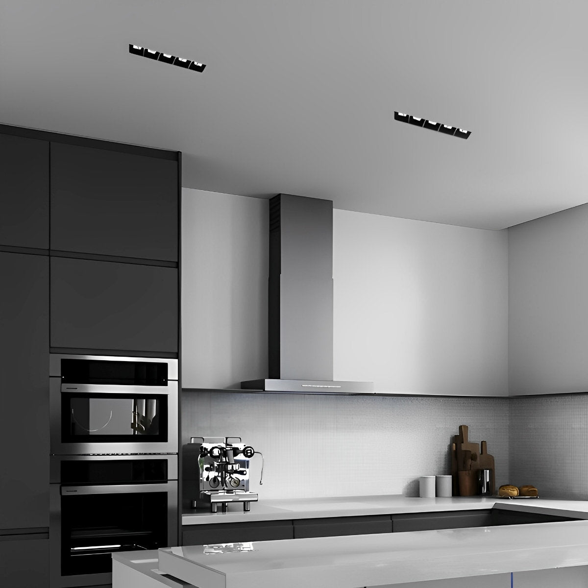 Inbouwspot met magnetisch frameloos ontwerp LED