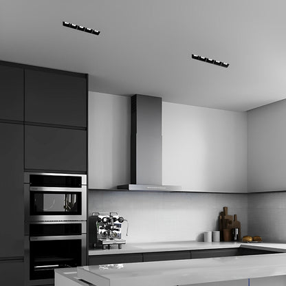 Inbouwspot met magnetisch frameloos ontwerp LED