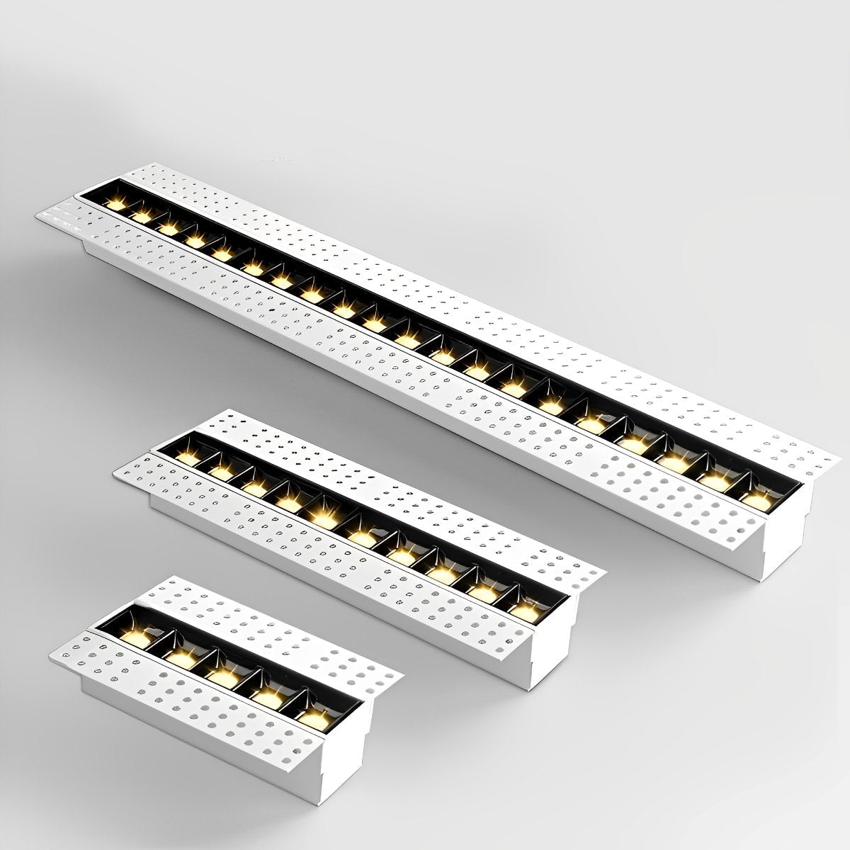 Inbouwspot met magnetisch frameloos ontwerp LED