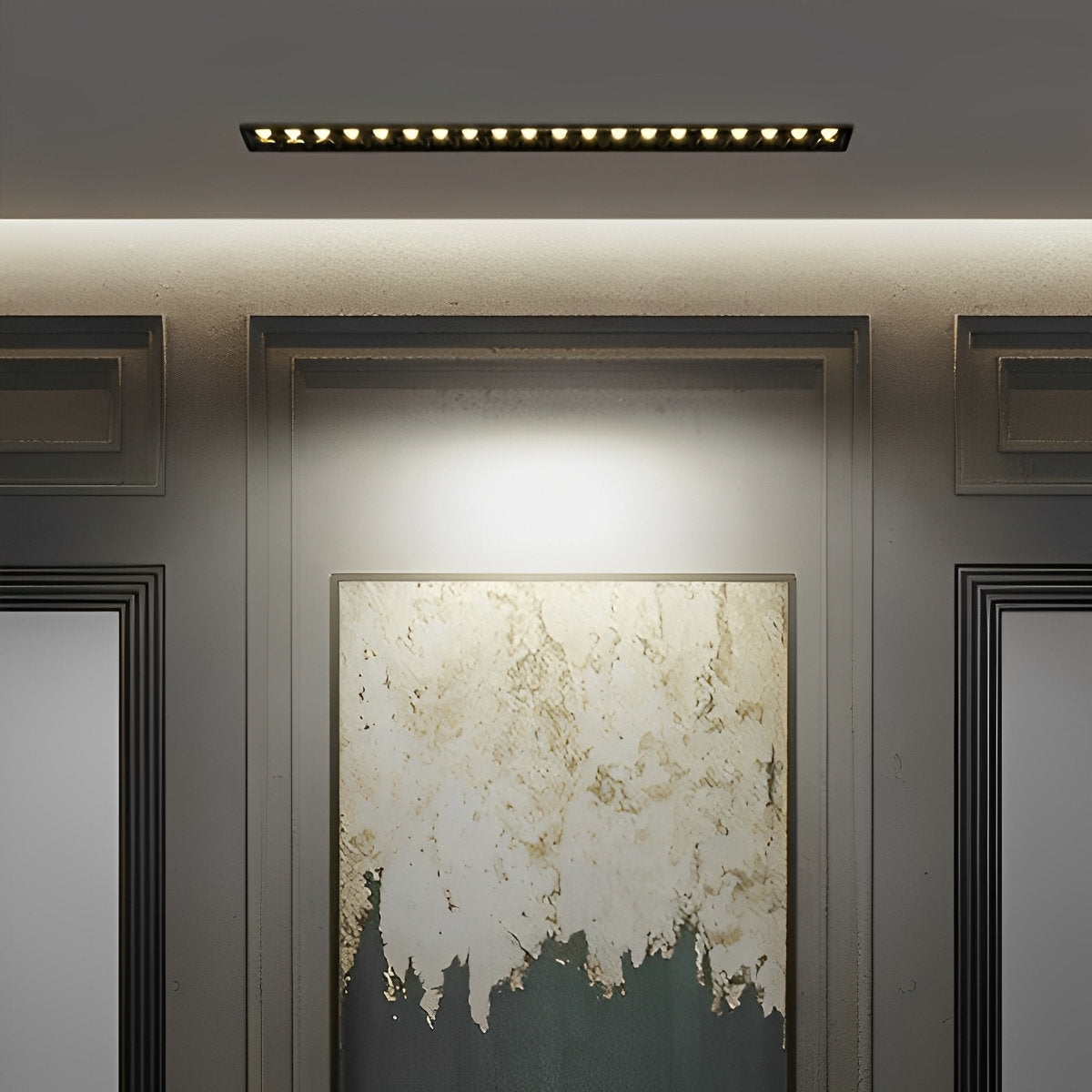 Inbouwspot met magnetisch frameloos ontwerp LED