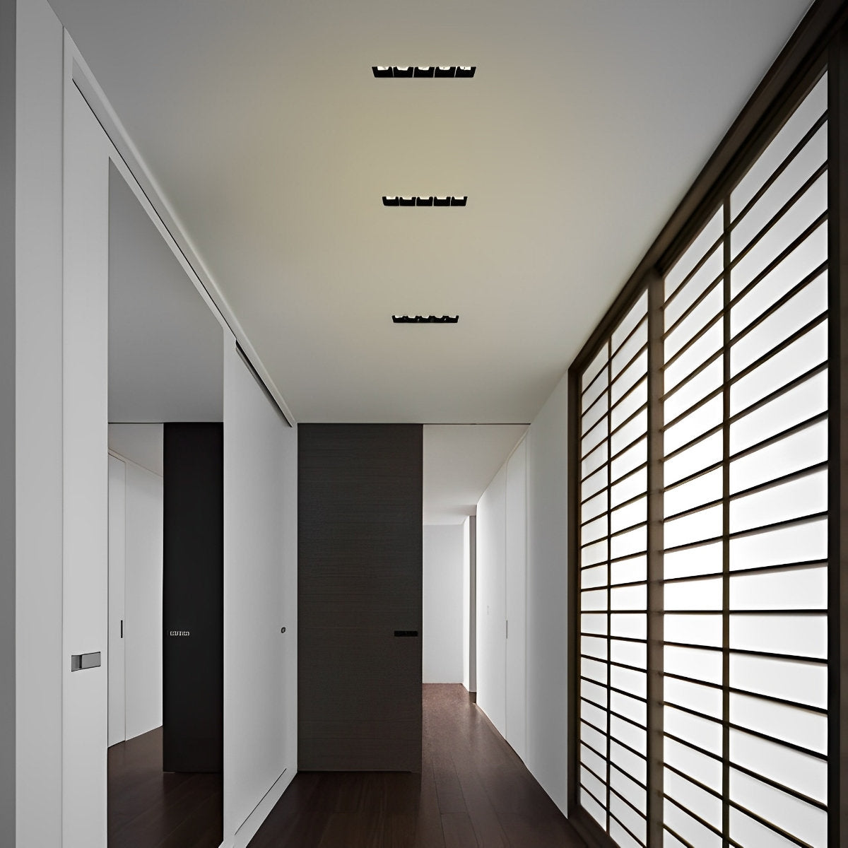 Inbouwspot met magnetisch frameloos ontwerp LED
