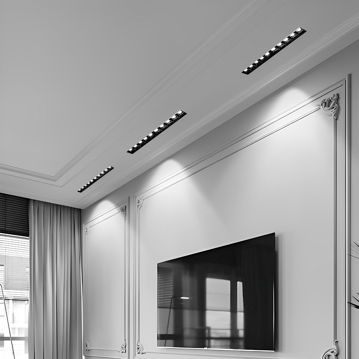 Inbouwspot met magnetisch frameloos ontwerp LED