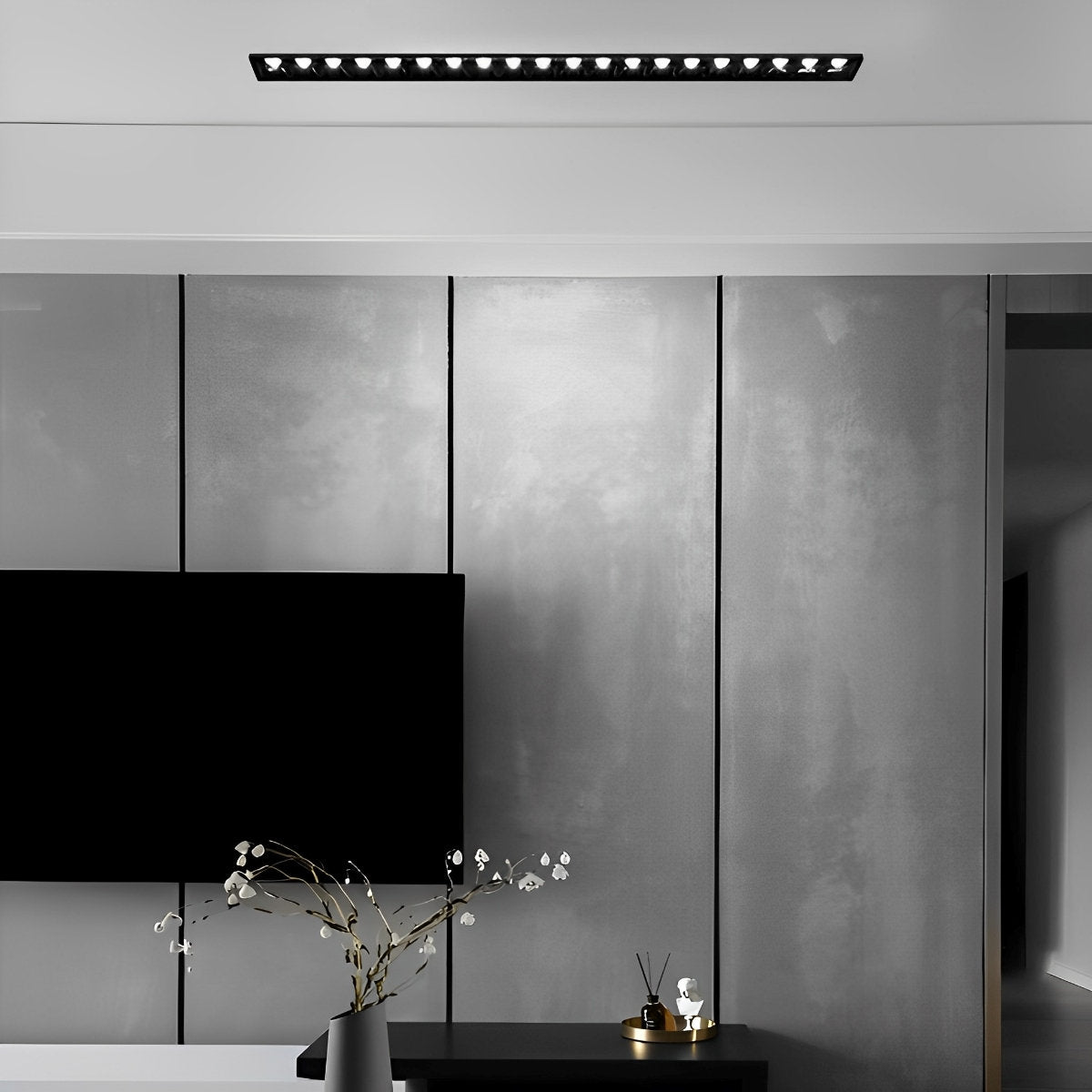 Inbouwspot met magnetisch frameloos ontwerp LED