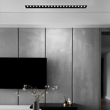 Inbouwspot met magnetisch frameloos ontwerp LED