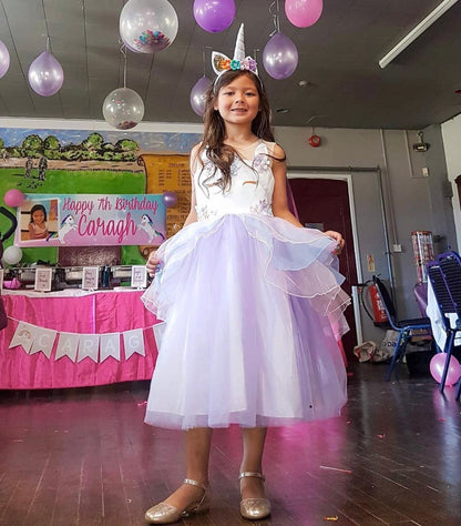 LIMITED EDITION Eenhoorn Prinsessenjurk