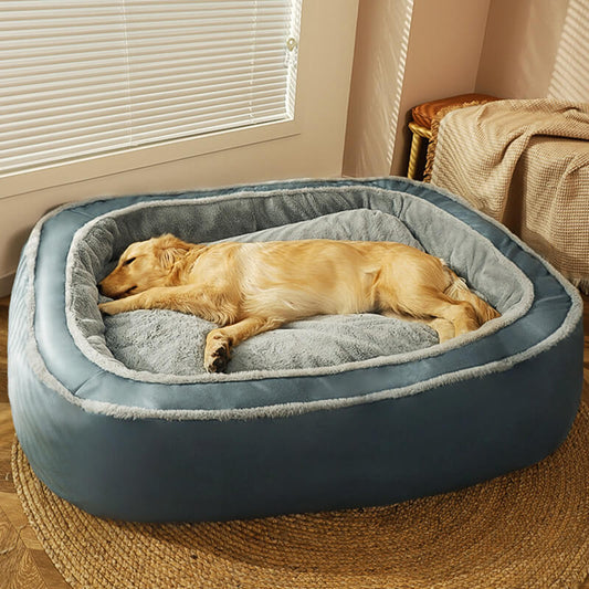 Groot Warm Diep Slaapbed Orthopedisch Hondenbed