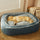 Groot Warm Diep Slaapbed Orthopedisch Hondenbed