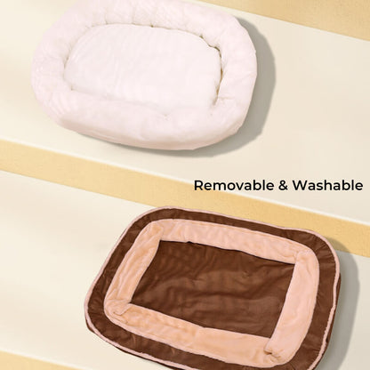 Groot Warm Diep Slaapbed Orthopedisch Hondenbed
