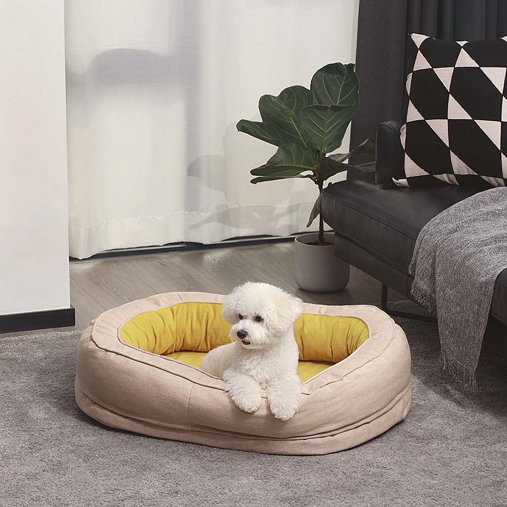 Donut Fluffy Orthopedisch Hondenbed
