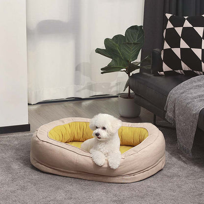 Donut Fluffy Orthopedisch Hondenbed